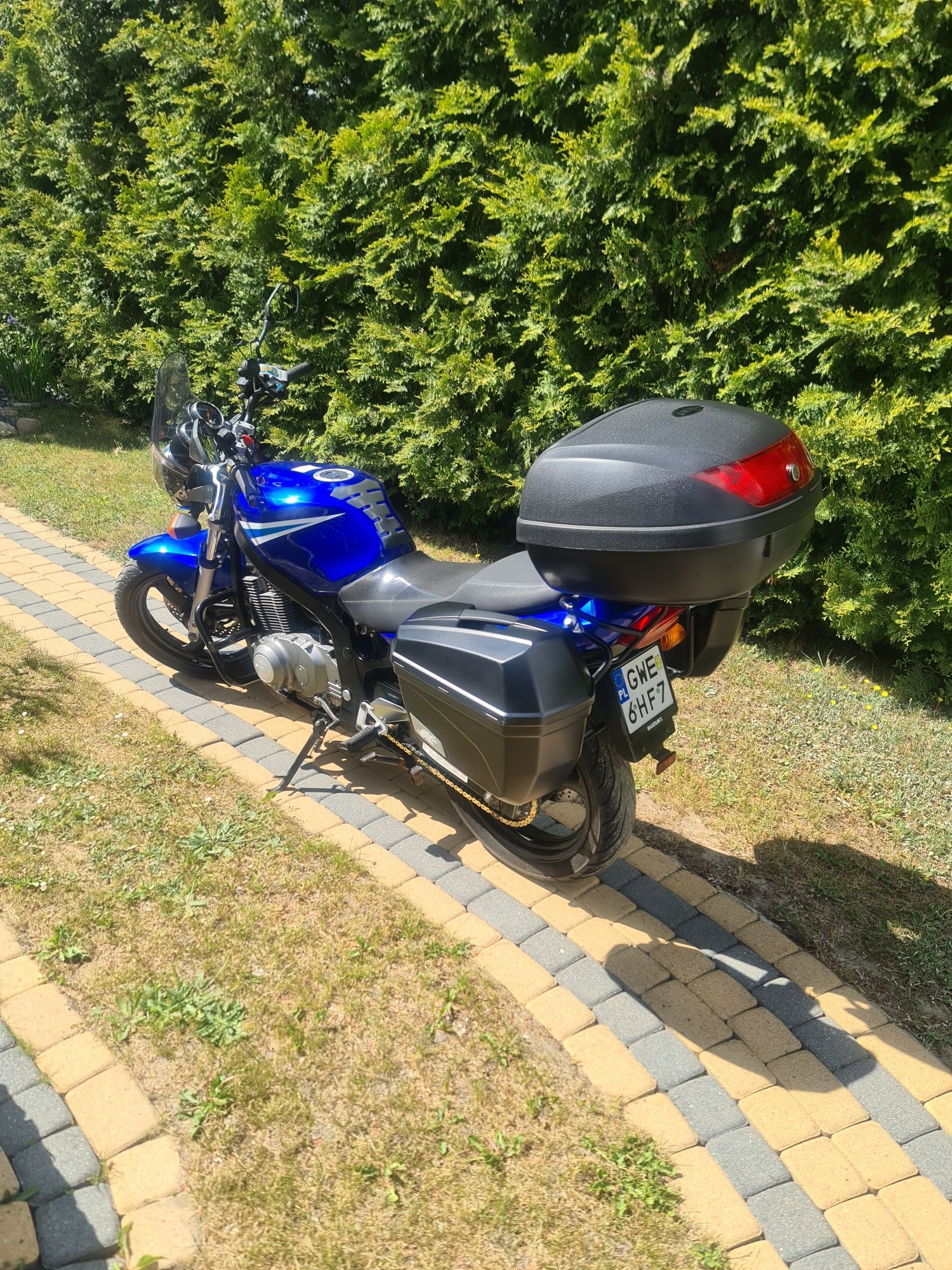 Suzuki GS500E 2007r. Niski przebieg! / KAT.A2