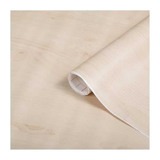 D-C-Fix Samoprzylepna Folia Drewno Brzozowe do oklejania mebli 3sztuki