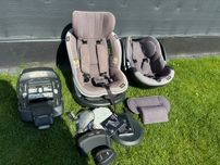 Fotelik b-safe Izi Modular (zestaw z bazą izofix)