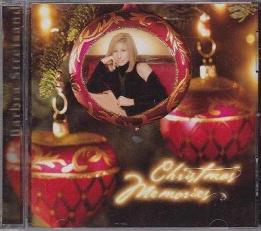 Barbra Streisand - "Christmas Memories" CD