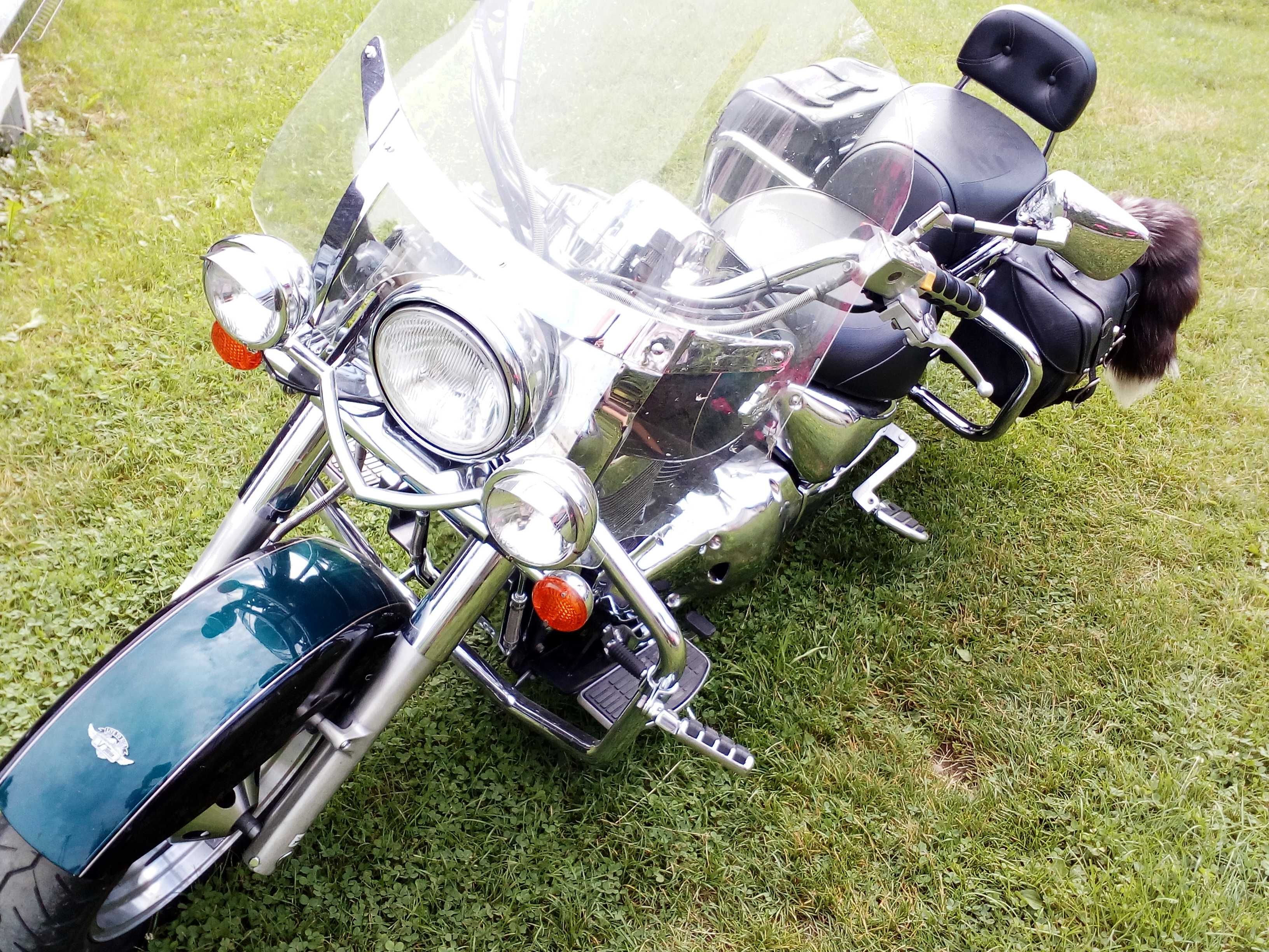 Suzuki VL 1500 intruder rama z dokumentami zarejestrowana 1998