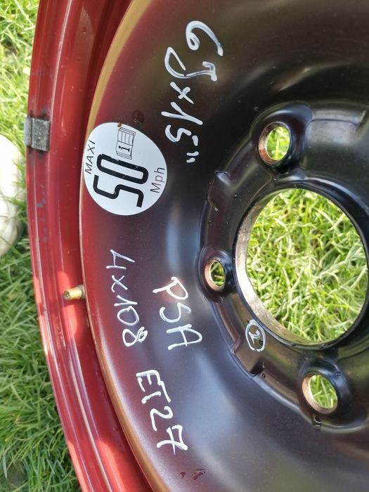 Felgi stalowe 15 cali 4x108 Citroen Peugeot