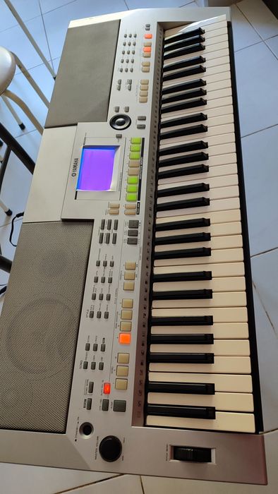 Teclado yamaha psr s 500 todo funcional