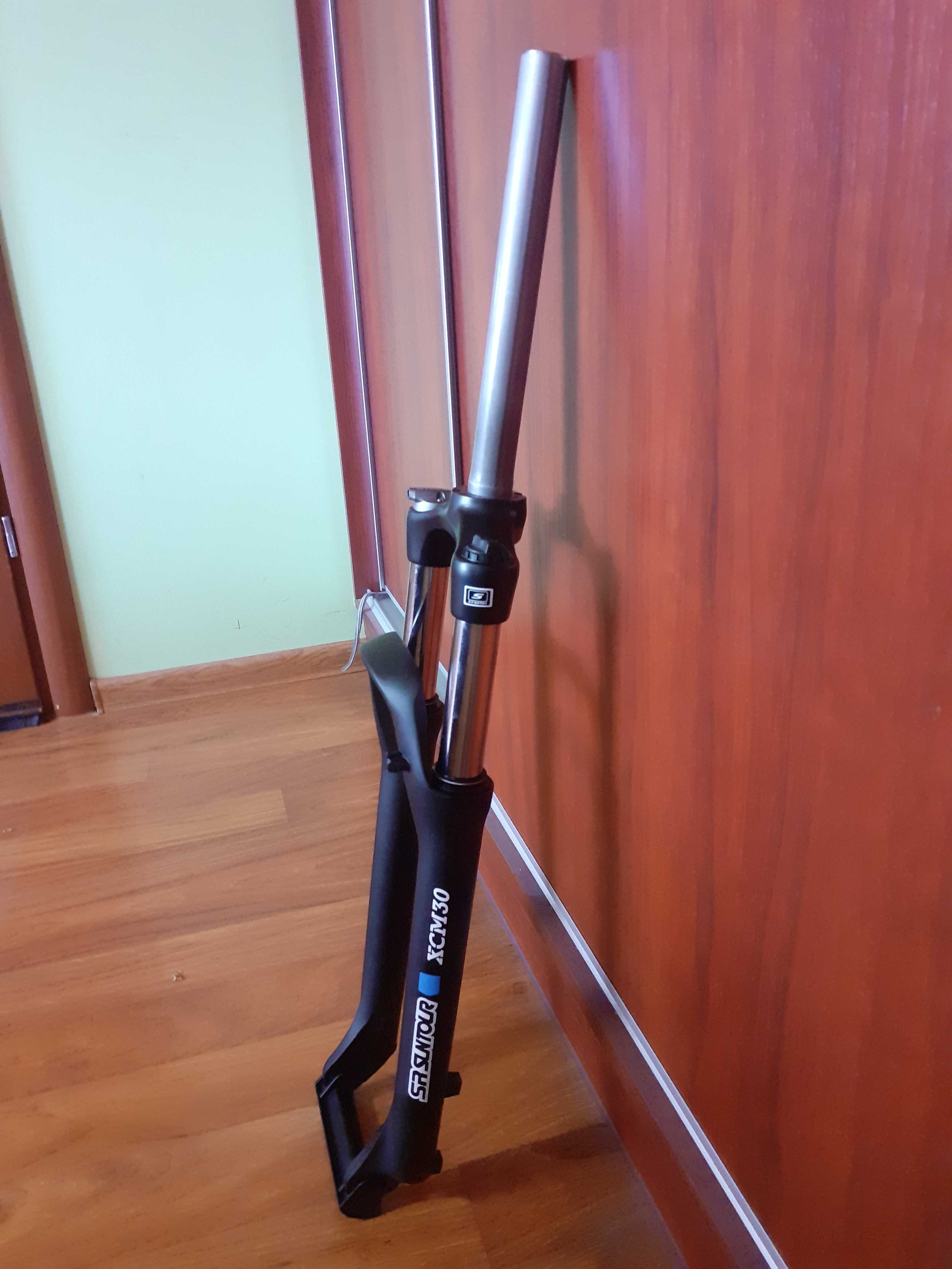 Amortyzator rowerowy SR Suntour XCM30