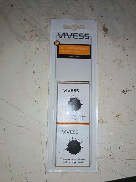 Wkłady do pióra firmy Vivess