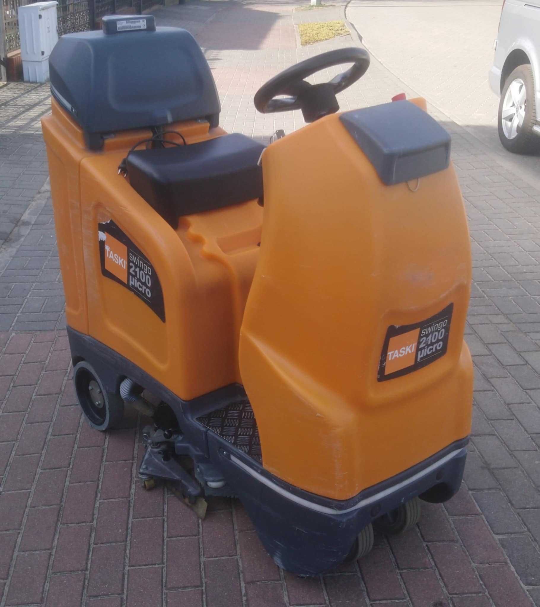 Taski swingo 2100 µicro - maszyna szorującą-czyszcąca