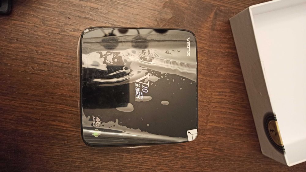 Venz V10 Box Smartv semi nova