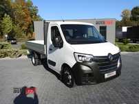 Renault MASTER SKRZYNIA TEMPOMAT KLIMATYZACJA LEDY BLIŹNIACZE KOŁA 130KM [ 903662 ]  stan bardzo dobry, nie wymaga nakładów finansowych, dostępny od ręki