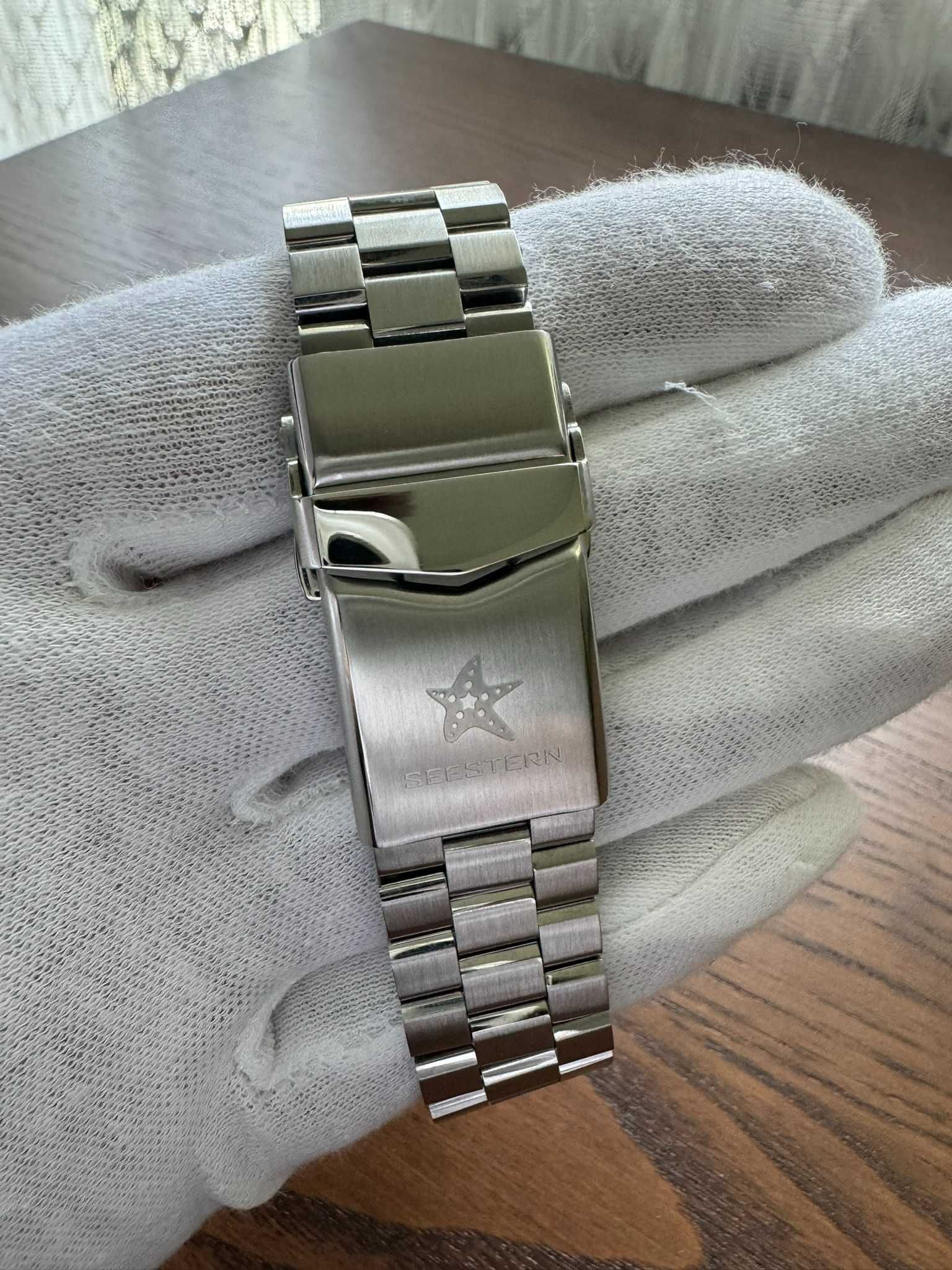 Zegarek Seestern homage Doxa SUB 600T jak NOWY