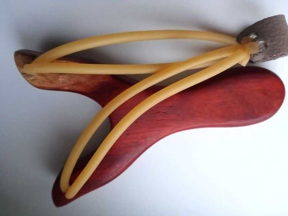 Рогатка дерев'яна для риболовлі/полювання/спорту