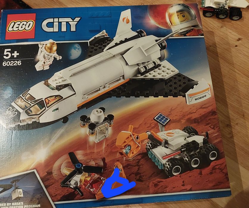 Kocki Lego  Citi Wyprawa na Marsa 60226
