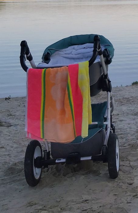 Детская коляска Riko Nano Alu Tech 2 в 1