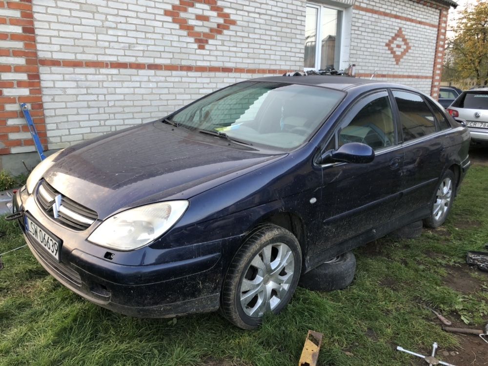 Разборка Ситроен С5 2.2HDI Citroen C5 бампер,стойки,двери,салон,тнвд