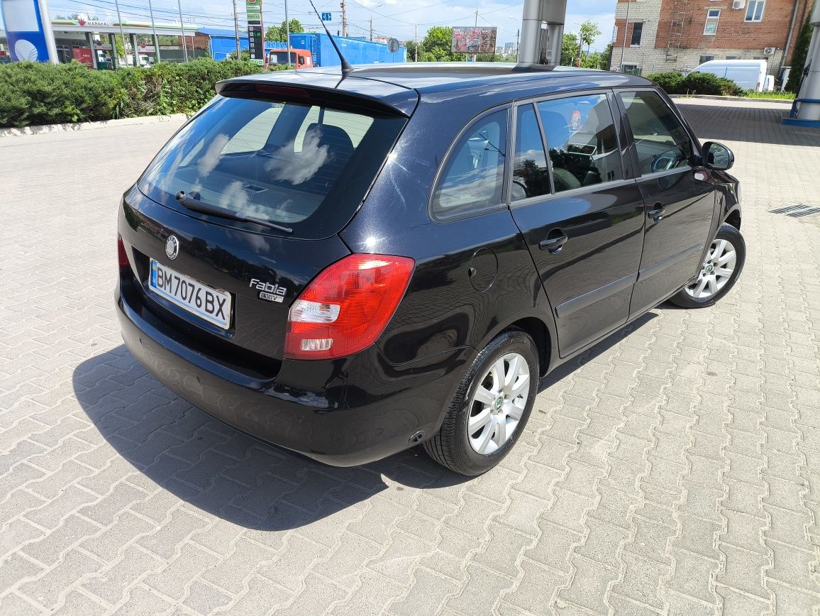 Skoda fabia 1.4 mpi