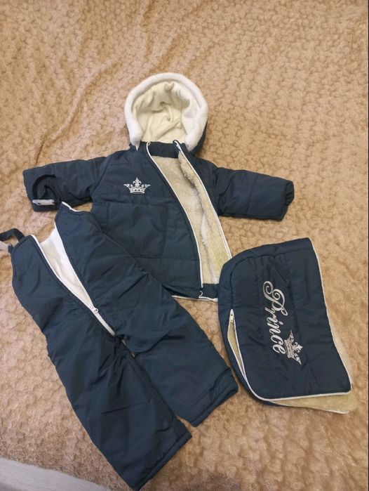 Дитячий конверт -комбинезон