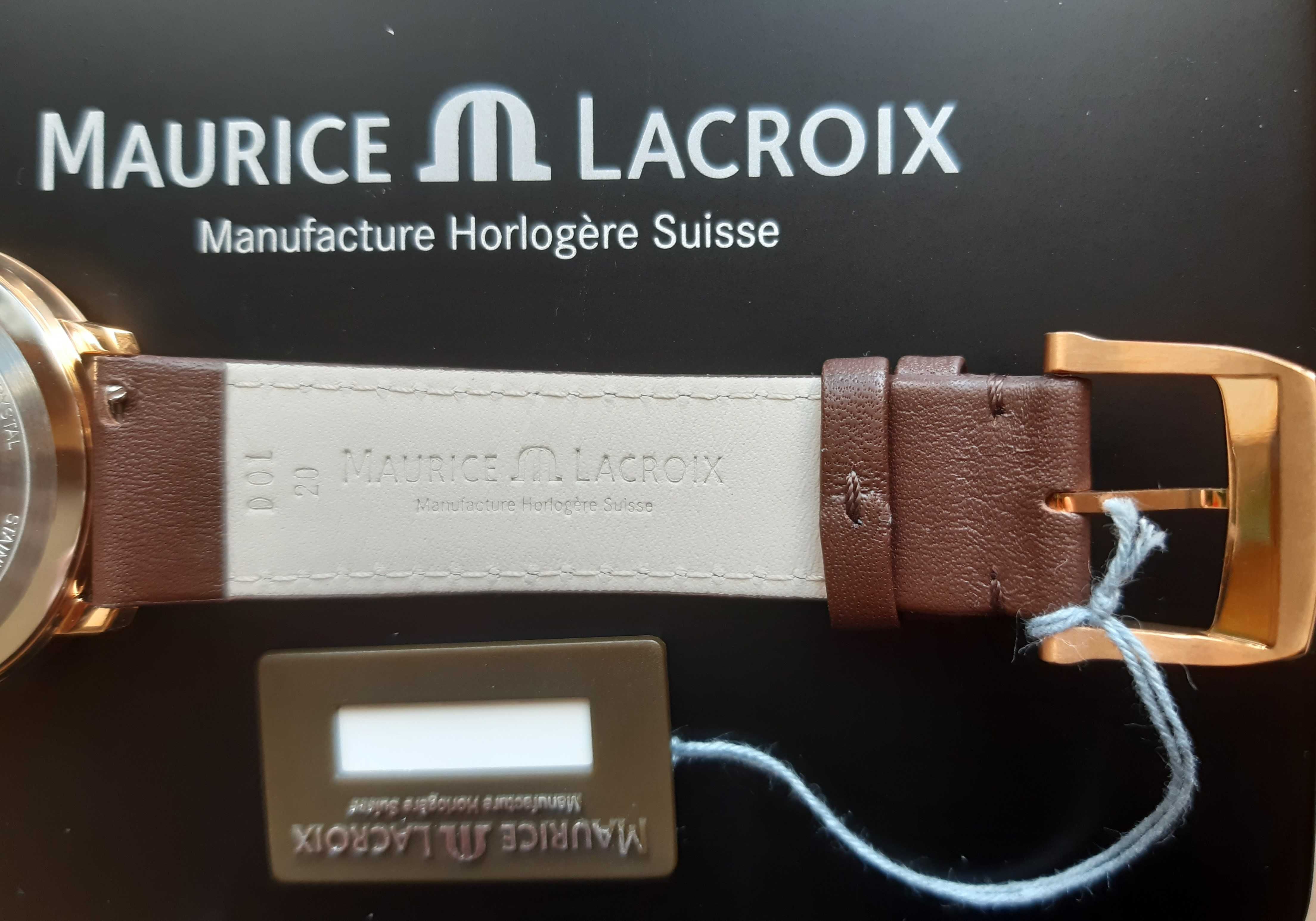 Zegarek Maurice Lacroix Eliros EL1118-PVP01-112-1