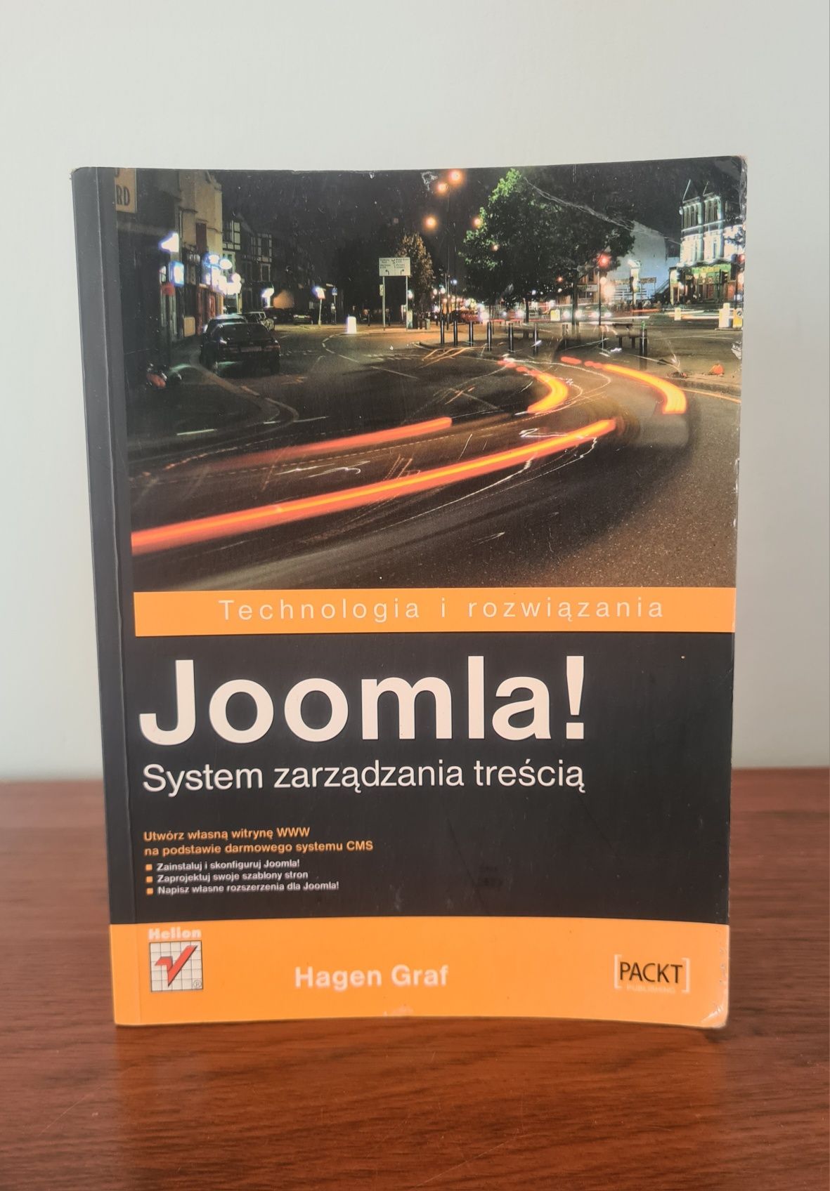 Joomla! System zarządzania treścią - Hagen Graf. Książka