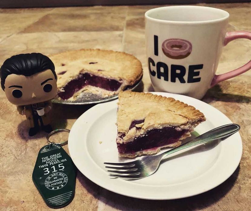 Брелок отеля Great Northern по сериалу Твин Пикс