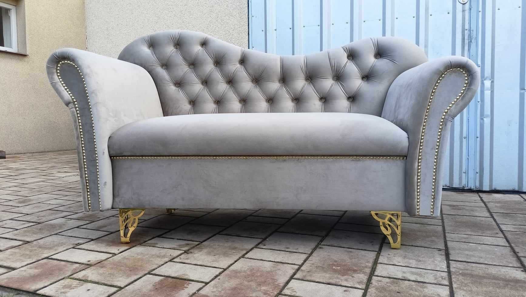 sofa ławeczka chesterfield II