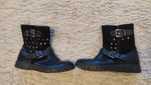 Buty Primigi na jesien,zimę czarne Gore-Tex dla dziewczynki roz.36