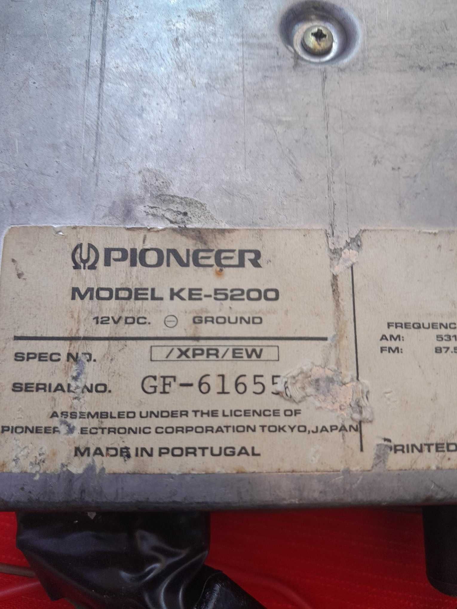 Auto rádio Pioneer KE 5200