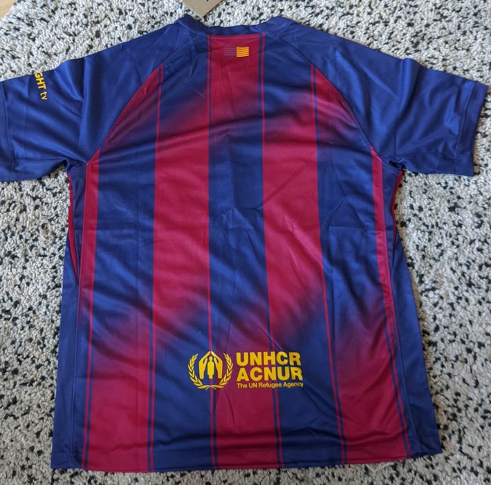 Koszulka domowa FC Barcelona sezon 25/26 Rozmiar XL
