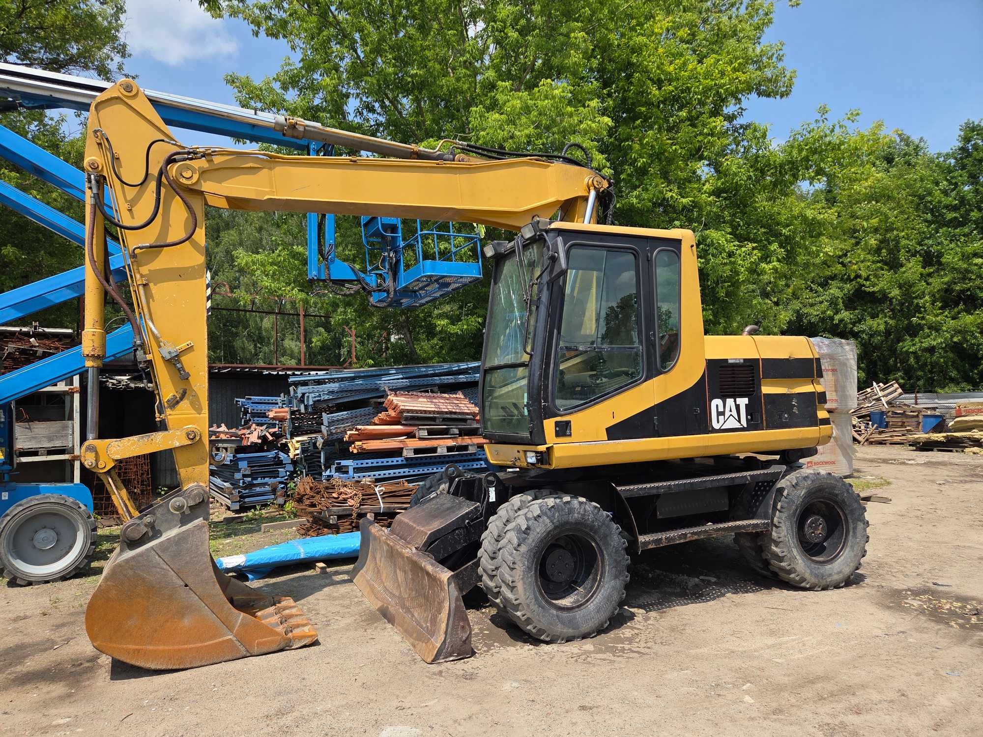 Koparka CAT M312d