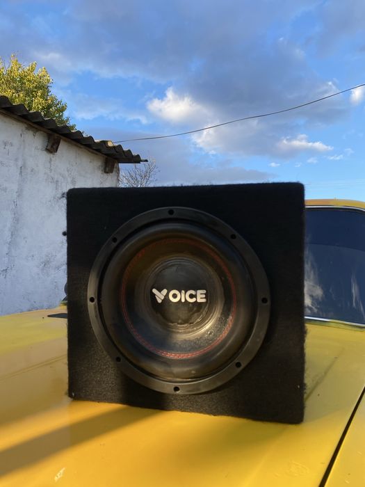 Сабвуфер Voice PX-10 в корпусі