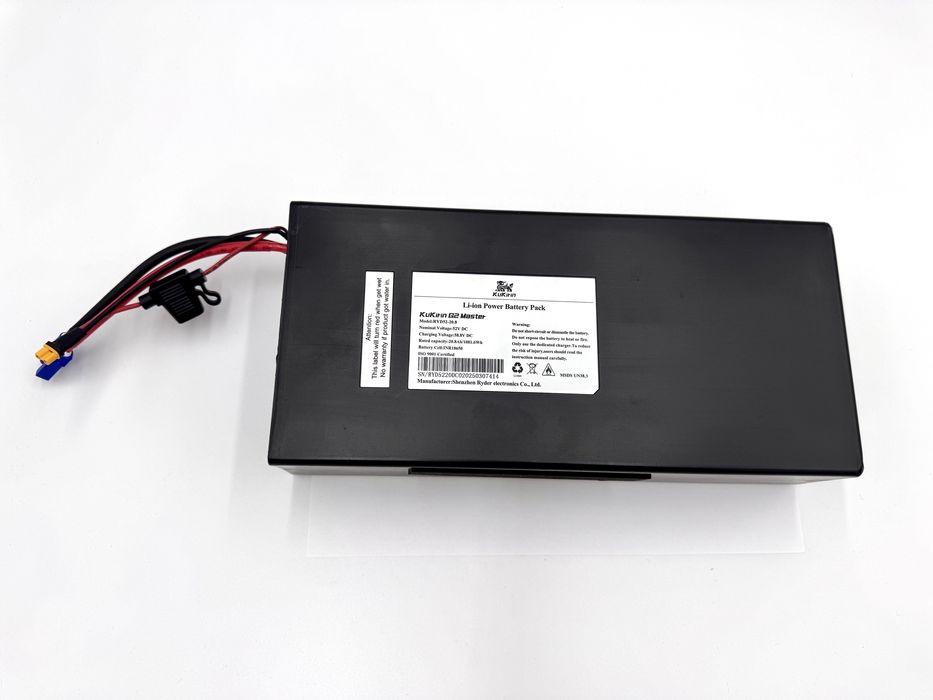 Bateria do hulajnogi elektrycznej kukirin g2 master 52v 20.8ah 20ah