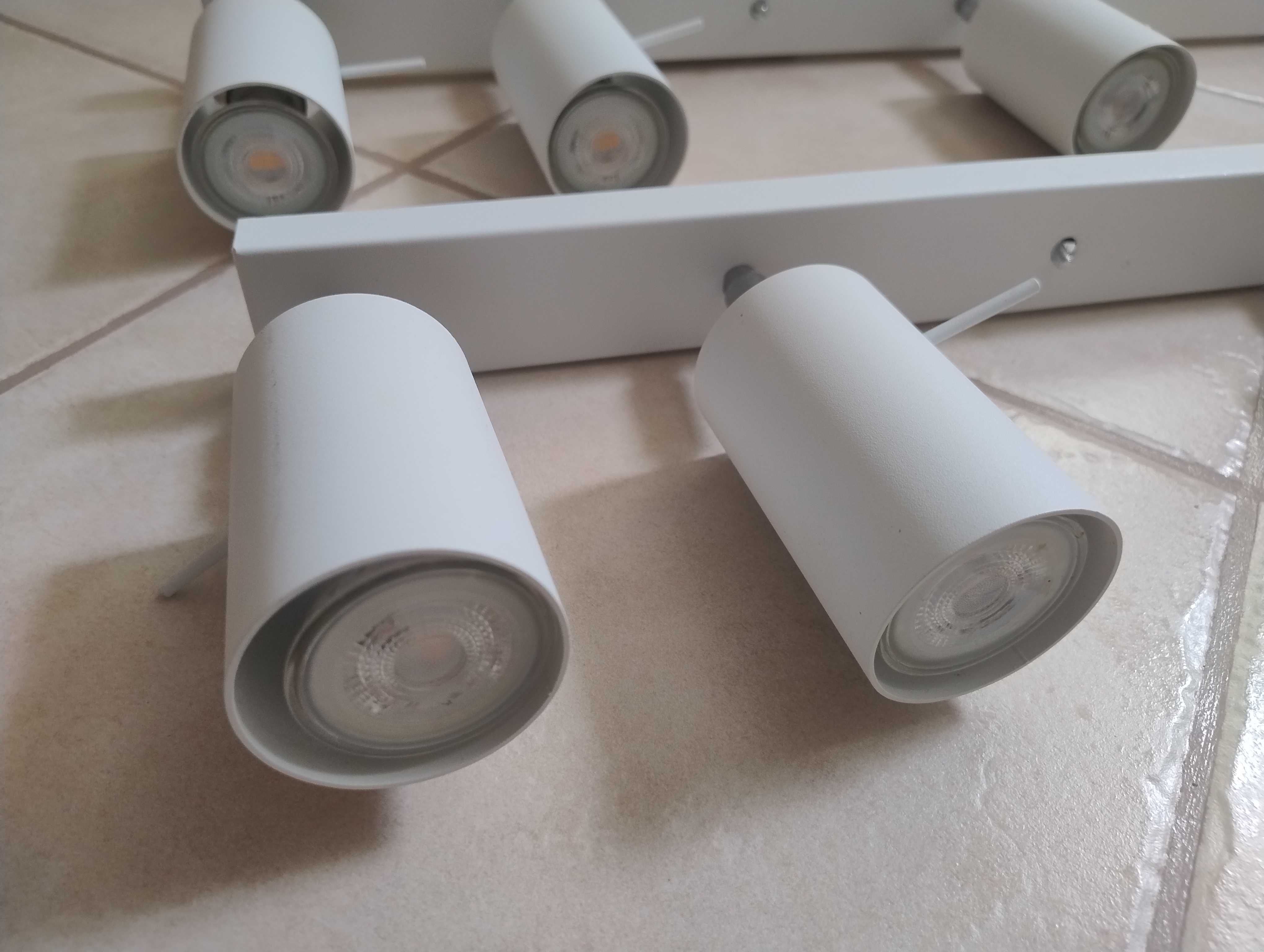 Lampy sufitowe białe