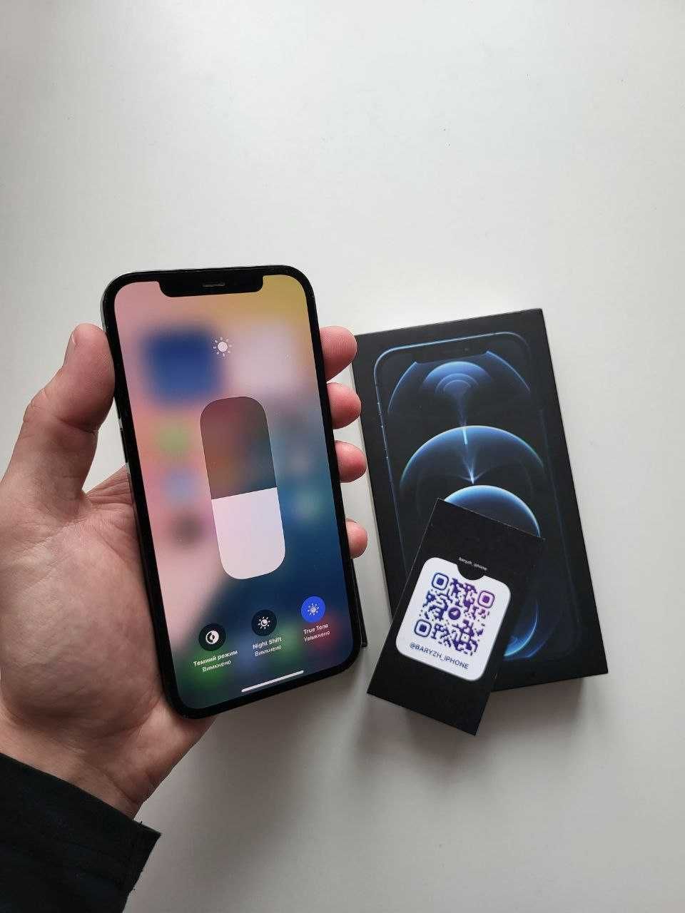 Iphone 12 pro 128 gb, повний комплект, гарантія, айфон 12 про 128