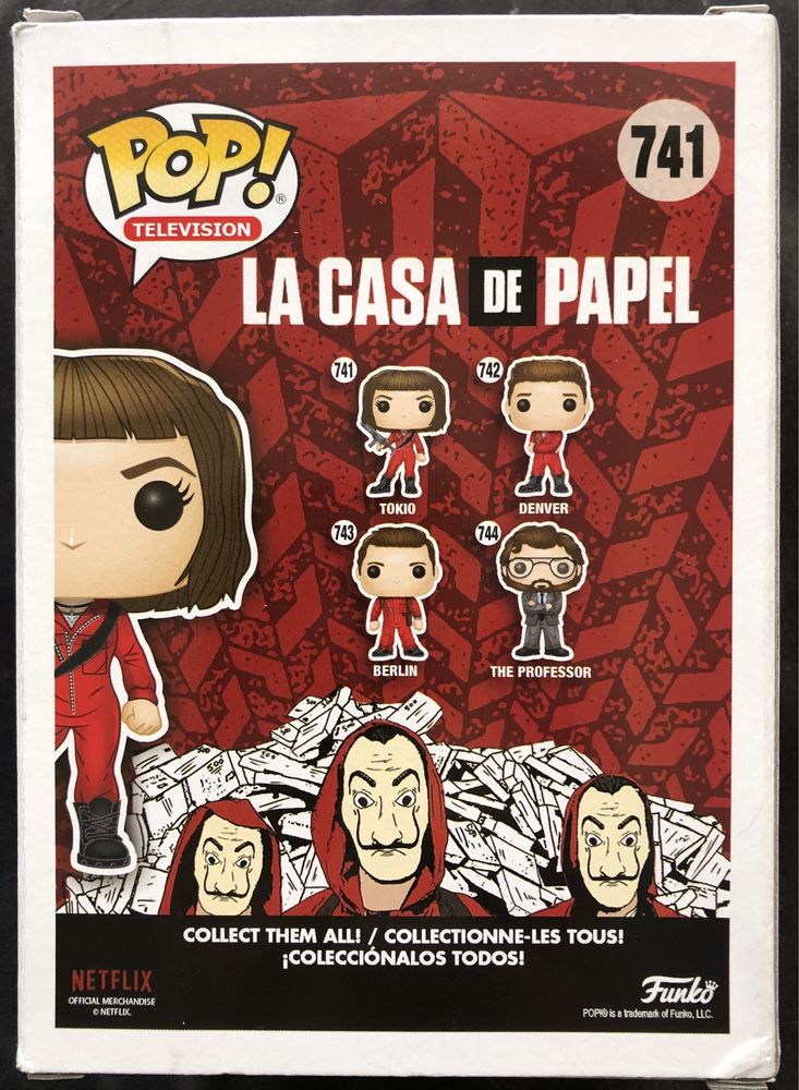 Funko Pop La Casa De Papel Tokio (741)