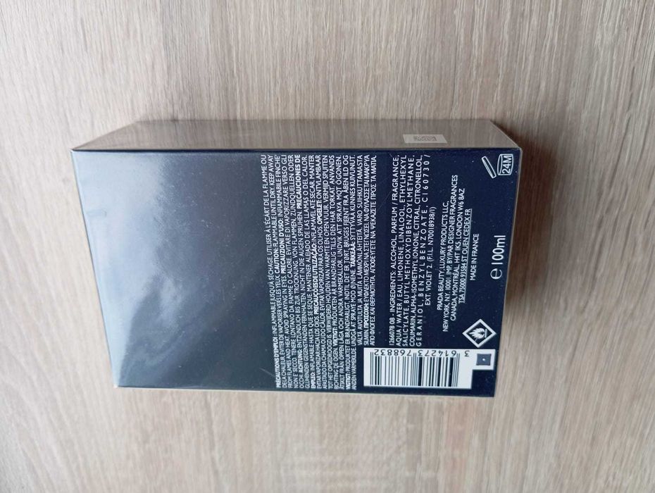 Perfumy męskie Prada Luna Rossa Ocean - nowe, zafoliowane 100 ml