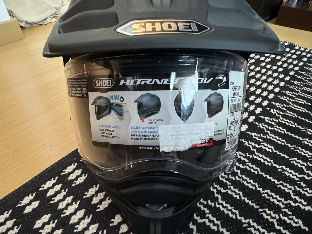 Caoacete Shoei - Hornet Adv