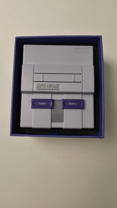 Nowa obudowa Raspberry Pi Super Kintaro SNES z radiatorem i akcesoriam