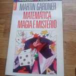 vendo livro matemática magia e misterio