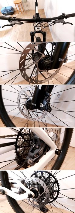 Canyon Lux CF 6 Carbono - Sram XX1 SL AXS - Tam L - Roda 29" -