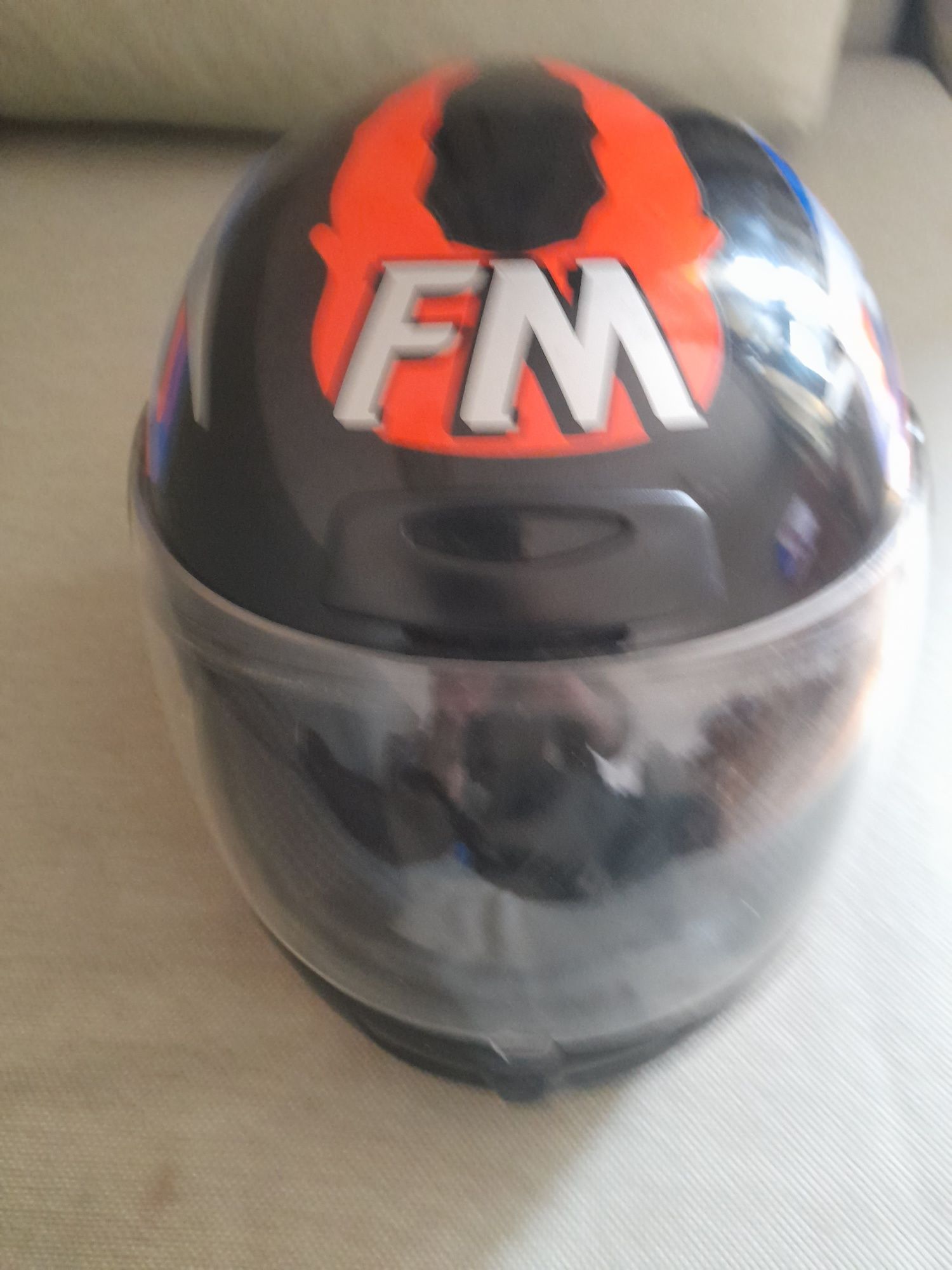 Kask  motocylowy  FM