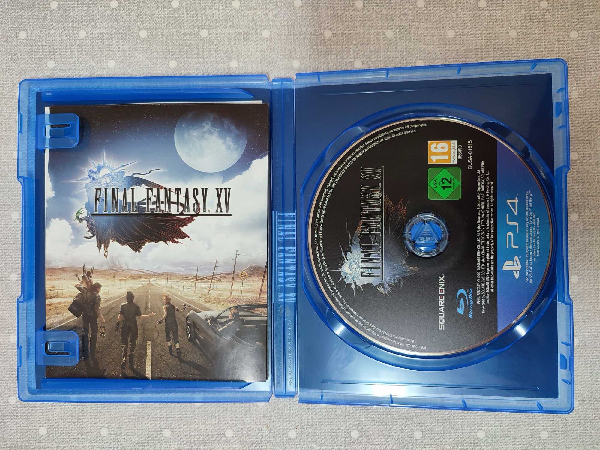 Final Fantasy XV PS4