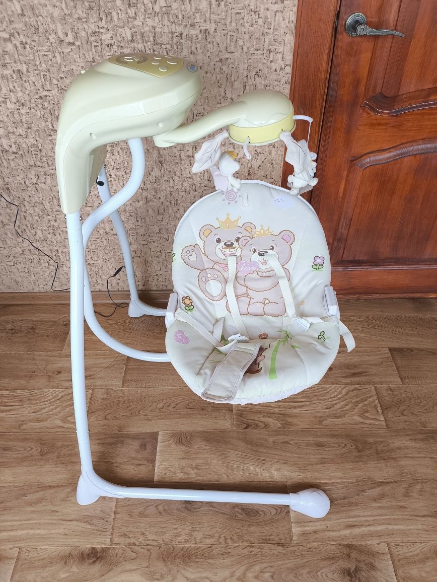 Дитяче крісло гойдалка mioo