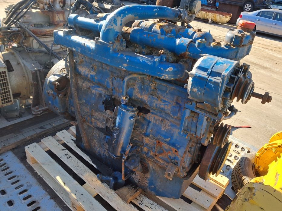Silnik valmet sisu 612 ds