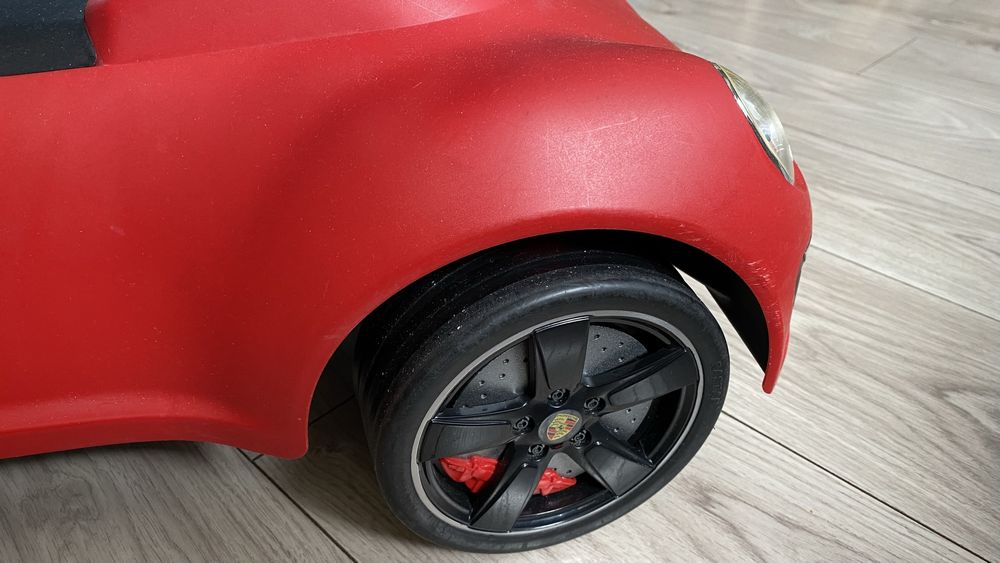 Jeździk/ auto dla dzieci Porsche 911 - czerwony RASTAR
