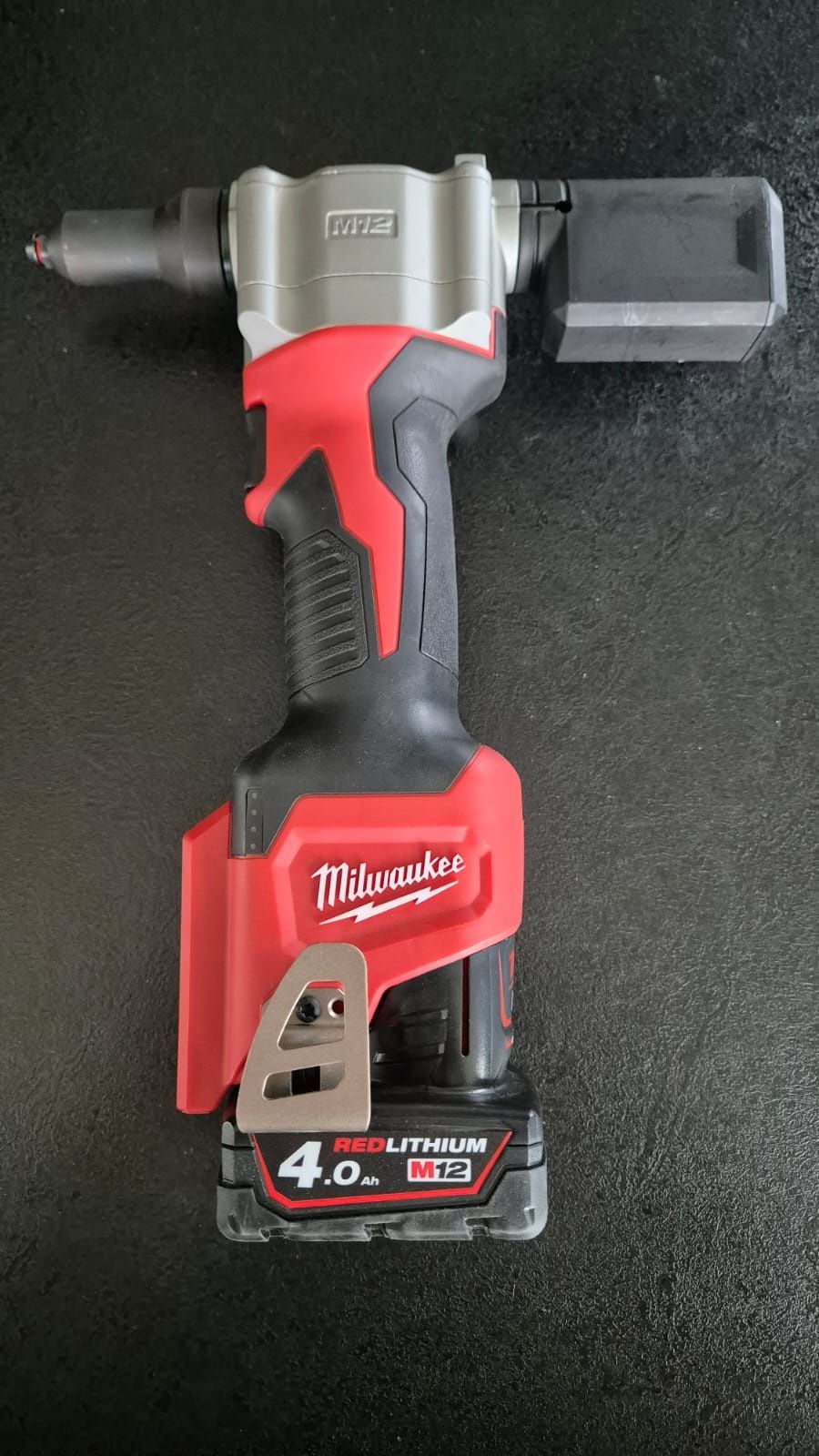 Nitownica akumulatorowa MILWAUKEE M12 BPRT NOWA