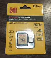Карта памяти micro SD 64 GB