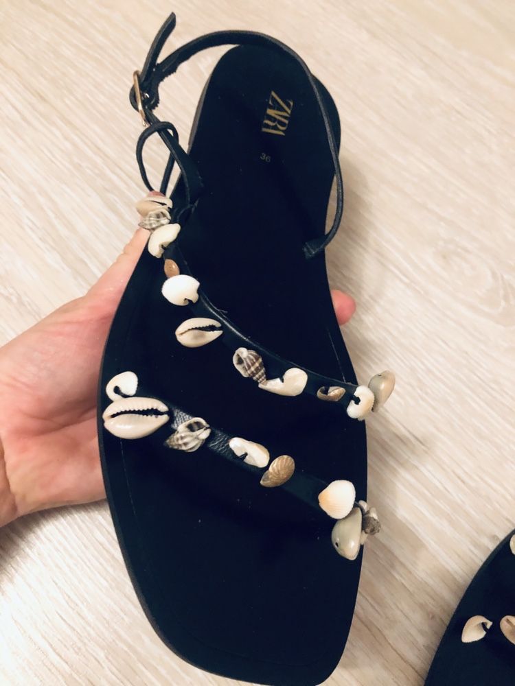 Nowe sandalki Zara 36