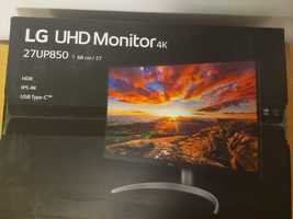 LG monitor - 4K display - 1700 zlotys