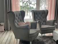 Fotel USZAK stylowy salon Glamour producent foteli