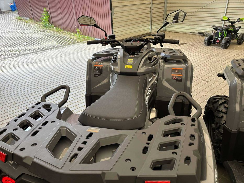 Nowy Odes 650 Short EPSFV23%RatyLesaingDostawaSerwis nieCFmotoSegway