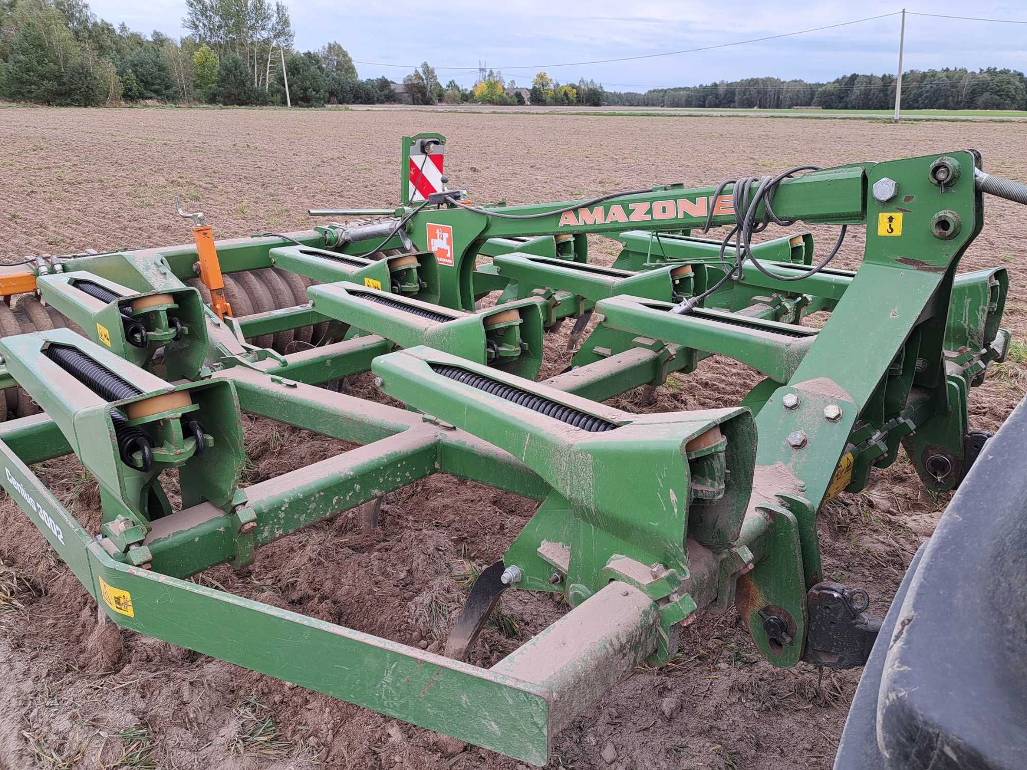 Amazone Cenius 3002 agregat bezorkowy jak vaderstad cultus