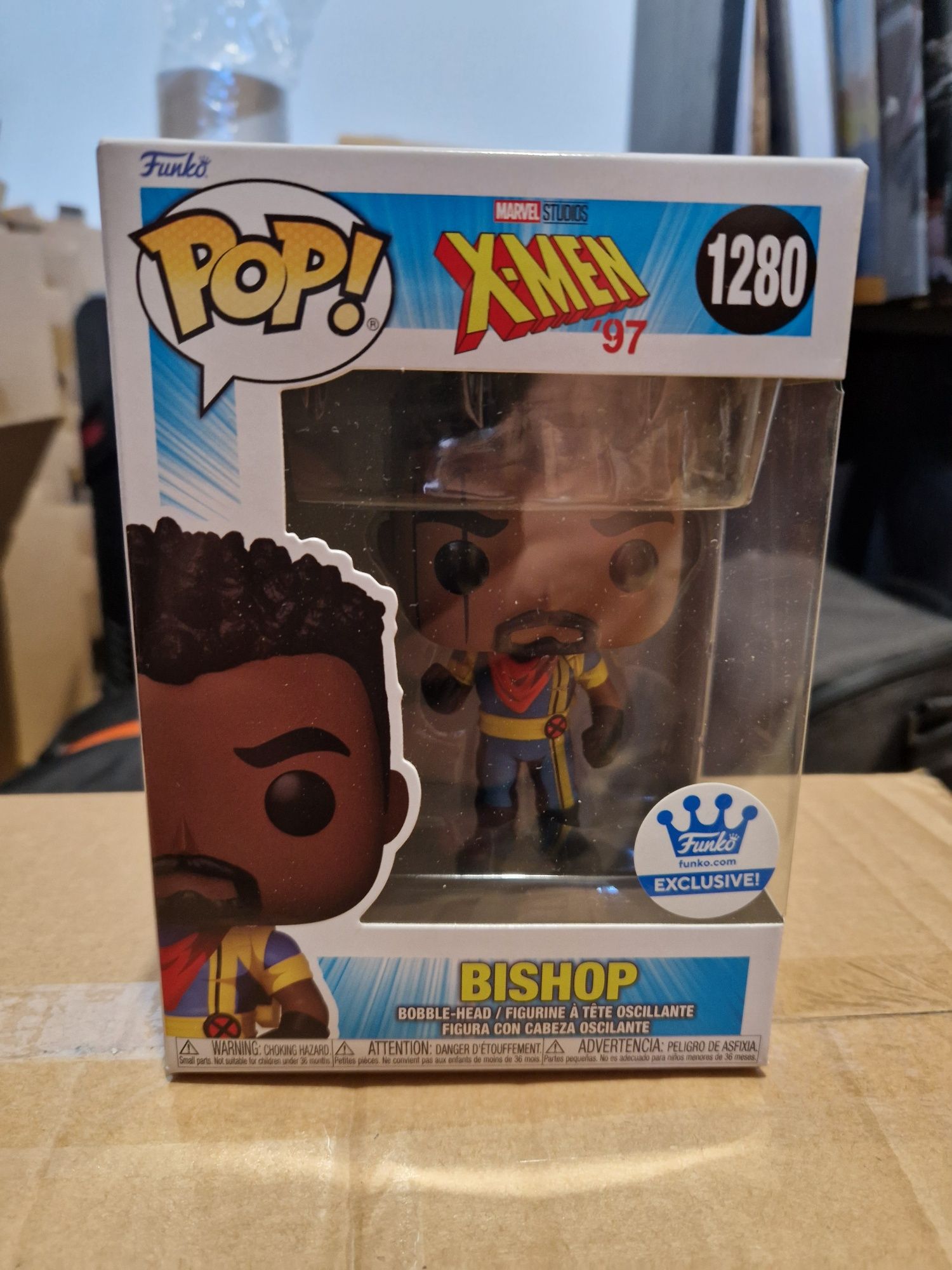 Figurka Funko Pop Marvel X-men Bishop 1280 Exclusive